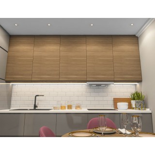 DK3061-WH+CH Встраиваемый светильник, IP 20, 10 Вт, GU5.3, LED, белый/хром, пластик-foto2