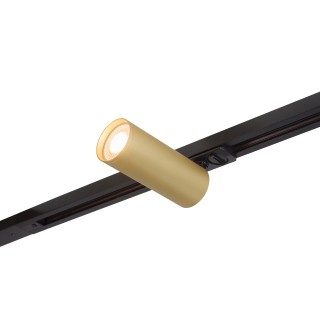 DK6202-BG Трековый светильник IP 20, 15 Вт, GU10, матовое золото с черным, алюминий-foto6