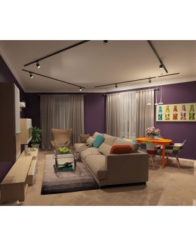 DK6401-BK Трековый светильник IP 20, 5 Вт, LED 3000, черный, алюминий-foto11