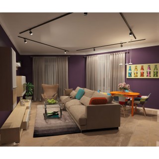 DK6401-BK Трековый светильник IP 20, 5 Вт, LED 3000, черный, алюминий-foto11