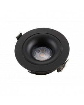 DK2120-BK Встраиваемый светильник, IP 20, 50 Вт, GU10, черный, алюминий-foto8