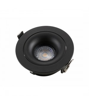 DK2120-BK Встраиваемый светильник, IP 20, 50 Вт, GU10, черный, алюминий-foto8