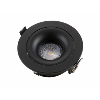 DK2120-BK Встраиваемый светильник, IP 20, 50 Вт, GU10, черный, алюминий-foto8