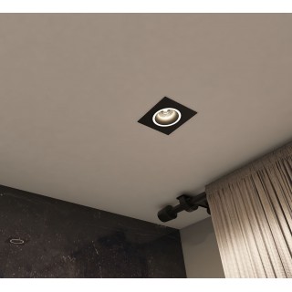 DK2061-BK Встраиваемый светильник IP 20, до 15 Вт, GU10, LED, черный, алюминий-foto4