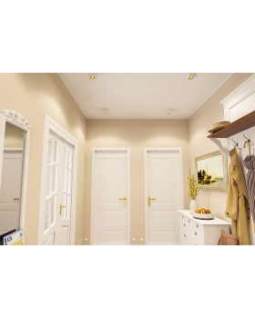 DK3080-WH+YE Светильник накладной IP 20, 10 Вт, GU5.3, LED, белый/желтый, пластик-foto2