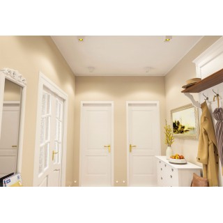 DK3080-WH+YE Светильник накладной IP 20, 10 Вт, GU5.3, LED, белый/желтый, пластик-foto2