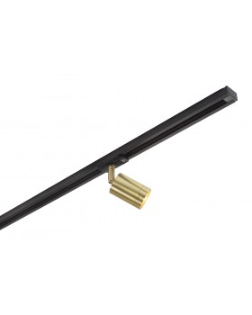 DK6201-BS Трековый светильник IP 20, 50 Вт, GU10, латунь, алюминий-foto5