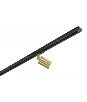 DK6201-BS Трековый светильник IP 20, 50 Вт, GU10, латунь, алюминий-foto5