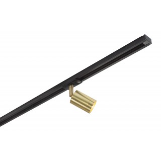 DK6201-BS Трековый светильник IP 20, 50 Вт, GU10, латунь, алюминий-foto5