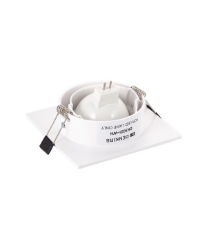 DK3021-WH Встраиваемый светильник, IP 20, 10 Вт, GU5.3, LED, белый, пластик-foto13