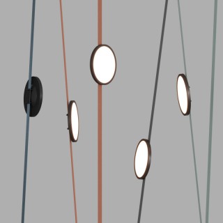 DK5566-BK Cветильник для трека-ремня Belty, серия Flow, со светодиодом, D168*H29.5мм, 48V DC, 10W, RA90, 120°, 4000K, IP20, черный, алюминий-foto2