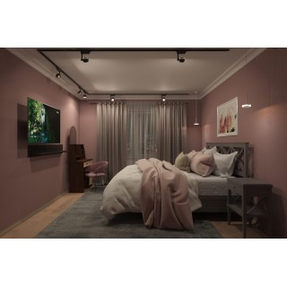 DK6404-BK Трековый светильник IP 20, 11 Вт, LED 3000, черный, пластик-foto6