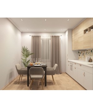 DK3022-WB Встраиваемый светильник, IP 20, 10 Вт, GU5.3, LED, белый/черный, пластик-foto5