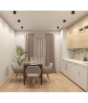 DK3040-BK Светильник накладной IP 20, 10 Вт, GU5.3, LED, черный, пластик-foto15