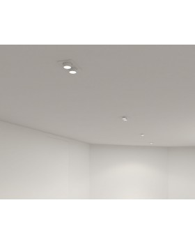 DK3122-WH Встраиваемый светильник, IP20, до 15 Вт, LED, GU5,3, белый, пластик-foto5