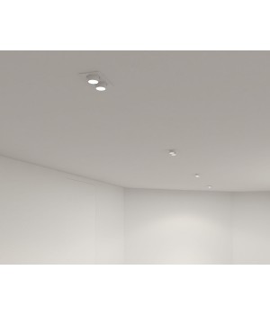 DK3122-WH Встраиваемый светильник, IP20, до 15 Вт, LED, GU5,3, белый, пластик-foto5