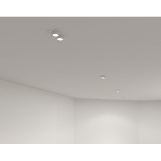 DK3122-WH Встраиваемый светильник, IP20, до 15 Вт, LED, GU5,3, белый, пластик-foto5