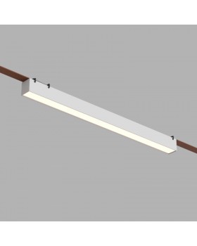 DK5576-WH Cветильник для трека-ремня Belty, серия Linear, со светодиодом, L642*W40*H45мм, 48V DC, 24W, RA90, 120°, 4000K, IP20, белый, алюминий DK5576-WH Cветильник для трека-ремня Belty, серия Linear, со светодиодом, L642*W40*H45мм, 48V DC, 24W, RA90, 120°, 4000K, IP20, белый, алюминий