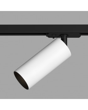 DK6060-BW+BK Трековый светильник IP 20, 15 Вт, GU10, черный с белым, алюминий-foto2