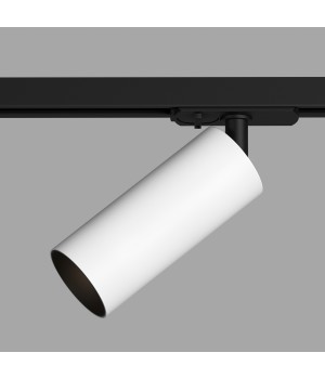 DK6060-BW+BK Трековый светильник IP 20, 15 Вт, GU10, черный с белым, алюминий-foto2