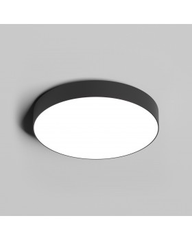 DK2851-BK Накладной светильник TAB 36 Вт, LED LED 3000K/4000K/6500K, IP 20, d212mm, черный, алюминий/акрил DK2851-BK Накладной светильник TAB 36 Вт, LED LED 3000K/4000K/6500K, IP 20, d212mm, черный, алюминий/акрил