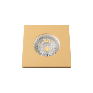 DK2031-CO Встраиваемый светильник, IP 20, 50 Вт, GU10, бежевый, алюминий-foto2