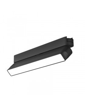 DK5363-BK Светильник для трека Air, серия Linear 2700-6500 со светодиодом, L230*W26*H60мм, 48V DC, 9W, RA?90, 120°, 2700-6500K, IP20, черный, алюминий-foto4