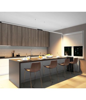 DK9153-WH Линейный светильник 42W 1500mm 3000K, белый-foto4