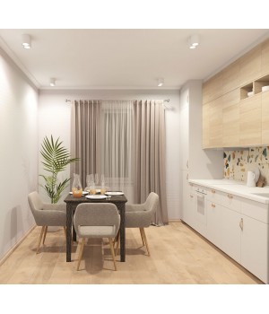 DK2002-WH Светильник накладной IP 20, 50 Вт, GU10, белый, алюминий-foto3