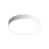 DK2851-WH Накладной светильник TAB 36 Вт, LED LED 3000K/4000K/6500K, IP 20, d212mm, белый, алюминий/акрил