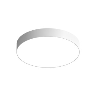 DK2851-WH Накладной светильник TAB 36 Вт, LED LED 3000K/4000K/6500K, IP 20, d212mm, белый, алюминий/акрил-foto3