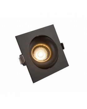 DK2121-BK Встраиваемый светильник, IP 20, 50 Вт, GU10, черный, алюминий-foto5