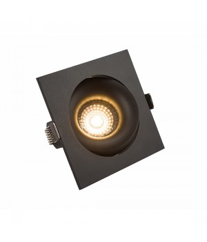 DK2121-BK Встраиваемый светильник, IP 20, 50 Вт, GU10, черный, алюминий-foto5