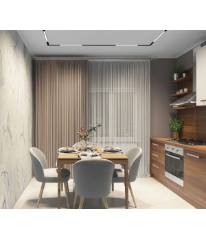 DK8004-BK Линейный светильник SMART LINEAR 18W DIM 3000K-6000K черный-foto13