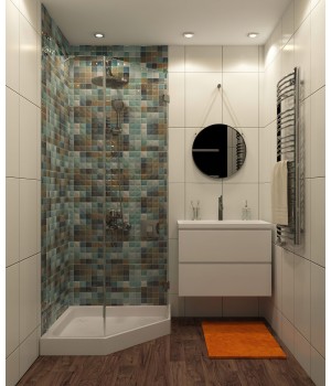 DK3013-AL Встраиваемый светильник влагозащ., IP 44, 50 Вт, GU10, серый, алюминий-foto2