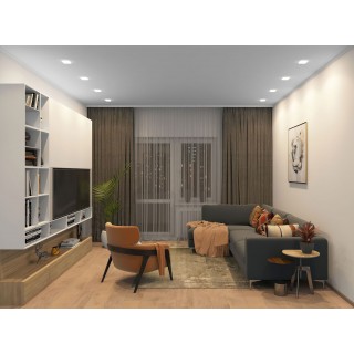 DK4602-WW Встраиваемый светильник, IP 20, 9 Вт, LED 3000, белый, пластик-foto10