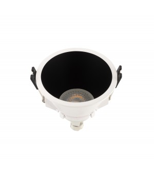 DK3026-WB Встраиваемый светильник, IP 20, 10 Вт, GU5.3, LED, белый/черный, пластик-foto2