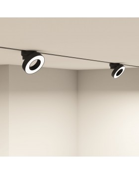 DK8027-BK Акцентный светильник SMART LINEAR 12W DIM 3000K-6000K черный-foto5