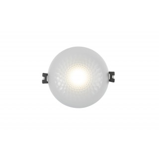 DK3400-WH Встраиваемый светильник, IP 20, 4Вт, LED, белый, пластик
