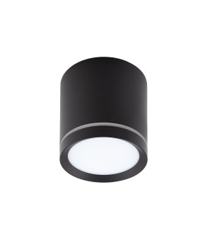 DK4016-BK Светильник накладной IP 20, 5 Вт, LED 3000, черный, алюминий/акрил-foto2