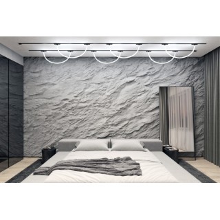 DK5357-BK Светильник для трека Air, серия Ray 4000 со светодиодом, ?22*L1000MM, 48V DC, 12W, RA?90, 360°, 4000K, IP20, черный, алюминий-foto3