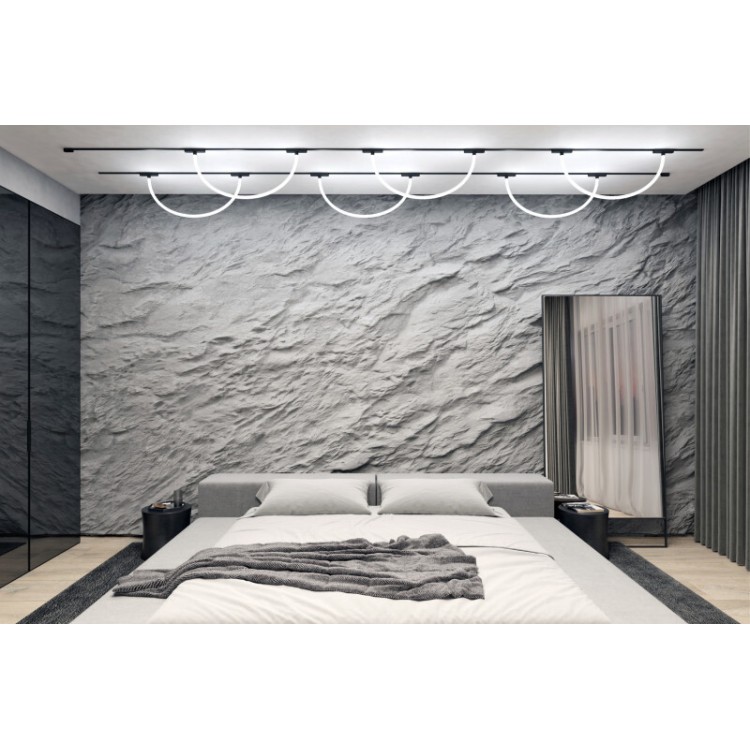 DK5357-BK Светильник для трека Air, серия Ray 4000 со светодиодом, ?22*L1000MM, 48V DC, 12W, RA?90, 360°, 4000K, IP20, черный, алюминий DK5357-BK Светильник для трека Air, серия Ray 4000 со светодиодом, ?22*L1000MM, 48V DC, 12W, RA?90, 360°, 4000K, IP20, черный, алюминий