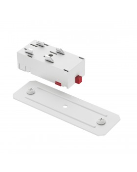 TR2101-WH Прямой соединитель для шинопровода SMART белый