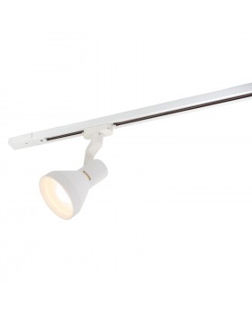 DK6010-WH Трековый светильник IP 20, 60 Вт, E27, белый-foto7