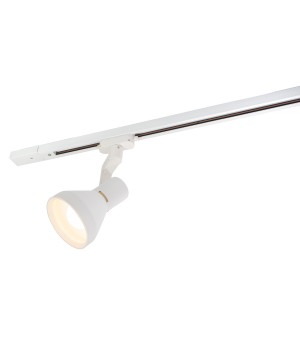 DK6010-WH Трековый светильник IP 20, 60 Вт, E27, белый-foto7