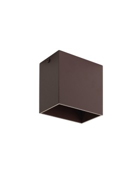 DK2027-CH Светильник накладной IP 20, 50 Вт, GU10, коричневый, алюминий-foto2