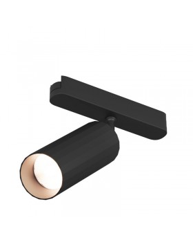 DK5311-BK Светильник для трека Air, серия Spot 3000 со светодиодом, ?50*H160мм, 48V DC, 12W, RA?95, 24°, 3000K, IP20, черный, алюминий-foto3