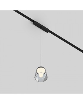 DK5317-BK Светильник для трека Air, серия Hang 3000 со светодиодом, ?90*86mm, 48V DC, 4W, RA?95, 120°, 3000K, IP20, черный, алюминий, стекло, акрил DK5317-BK Светильник для трека Air, серия Hang 3000 со светодиодом, ?90*86mm, 48V DC, 4W, RA?95, 120°, 3000K, IP20, черный, алюминий, стекло, акрил