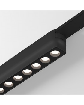 DK5365-BK Светильник для трека Air, серия Grill 2700-6500 со светодиодом, L230*W26*H36мм, 48V DC, 12W, RA?90, 36°, 2700-6500K, IP20, черный, алюминий-foto2