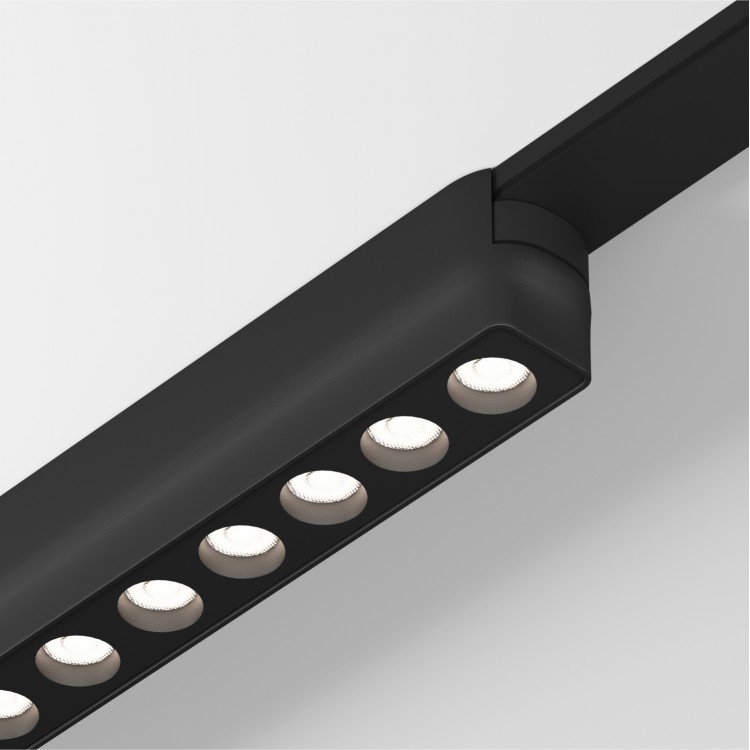 DK5365-BK Светильник для трека Air, серия Grill 2700-6500 со светодиодом, L230*W26*H36мм, 48V DC, 12W, RA?90, 36°, 2700-6500K, IP20, черный, алюминий DK5365-BK Светильник для трека Air, серия Grill 2700-6500 со светодиодом, L230*W26*H36мм, 48V DC, 12W, RA?90, 36°, 2700-6500K, IP20, черный, алюминий